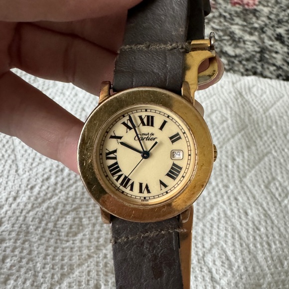 Must de Cartier Watch - Picture 1 of 4
